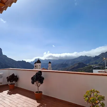 Casa Guayasen Prázdninový dům Tejeda (Gran Canaria)