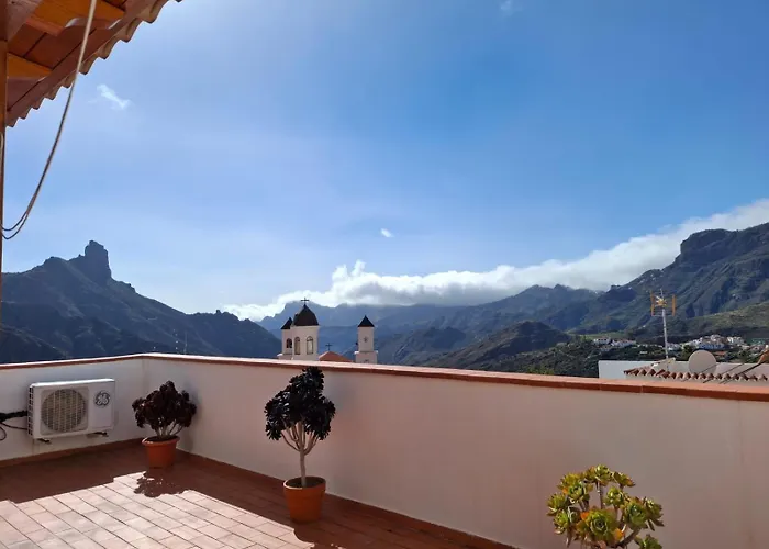Casa Guayasen Ferienhaus Tejeda (Gran Canaria)